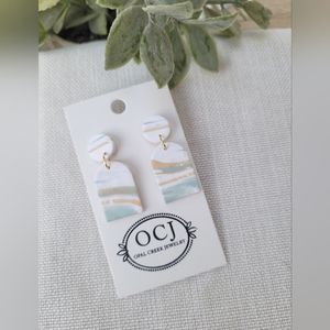 3/$15 Handmade Polymer clay earrings